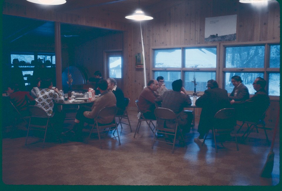 Pastor's Retreat 1973 -5 -5